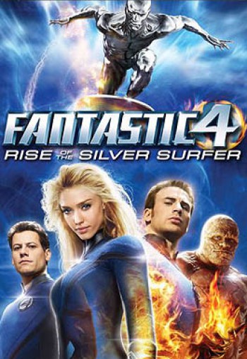 Fantastična četvorka: Dolazak srebrnog letača